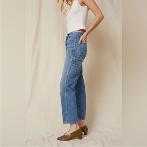 AMO‎ painterly pant icon jeans carpenter style